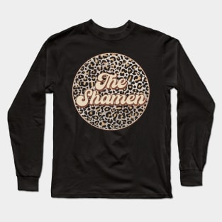 Retro Music Shamen Personalized Name Circle Birthday Long Sleeve T-Shirt